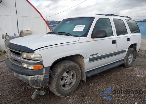 2002 Chevrolet Tahoe Ls из США, поврежденный, VIN 1GNEC13Z42R139437